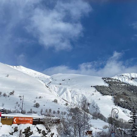 דירות Saint-Sorlin-dʼArves Logement 4/6 Personnes A La Montagne Avec Piscine מראה חיצוני תמונה